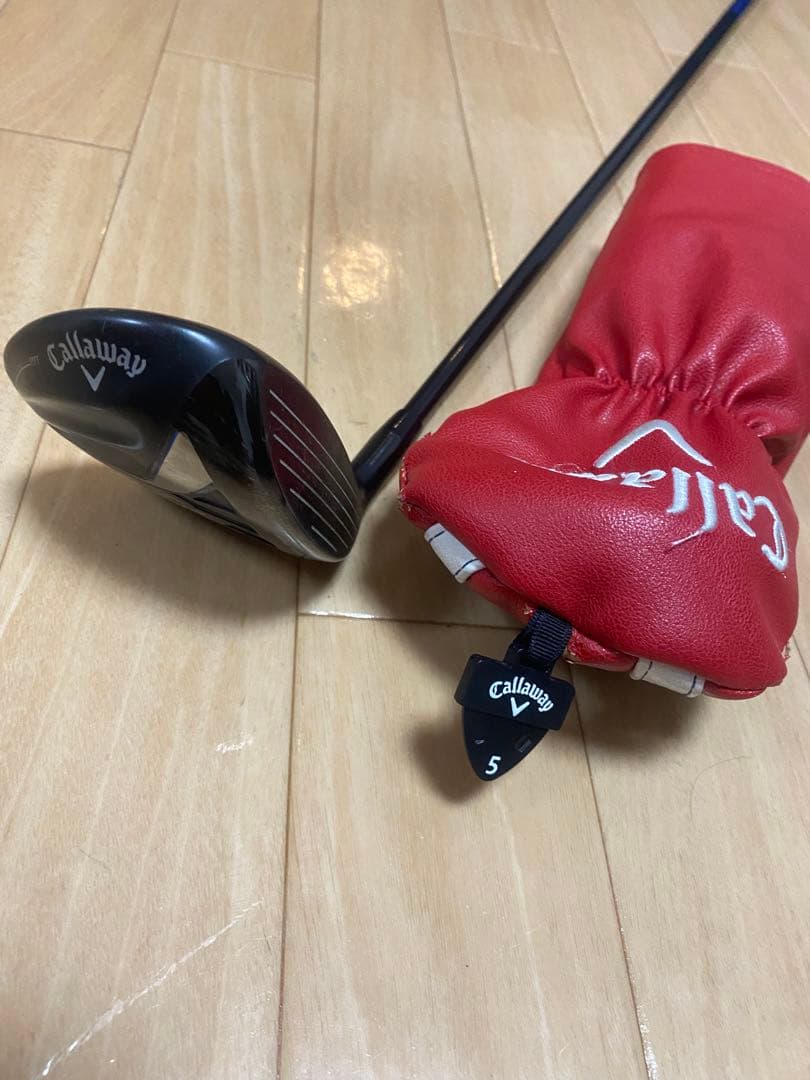 品薄　Callaway XR16 7W フェアウェイウッド　21° 名器