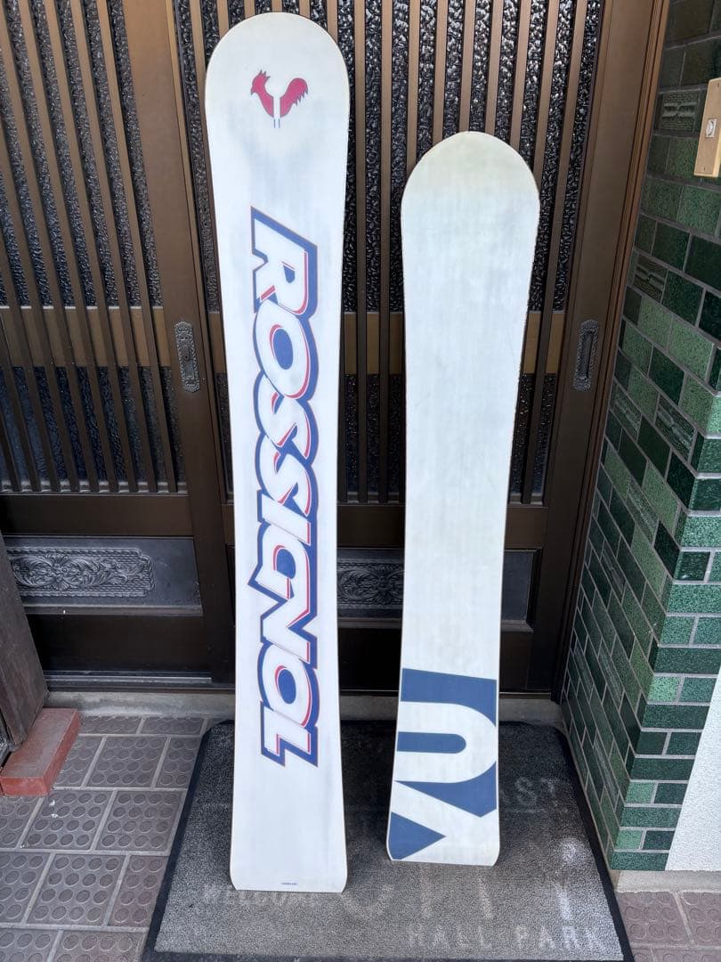 ROSSIGNOL スノーボード 160cm 145cmセット
