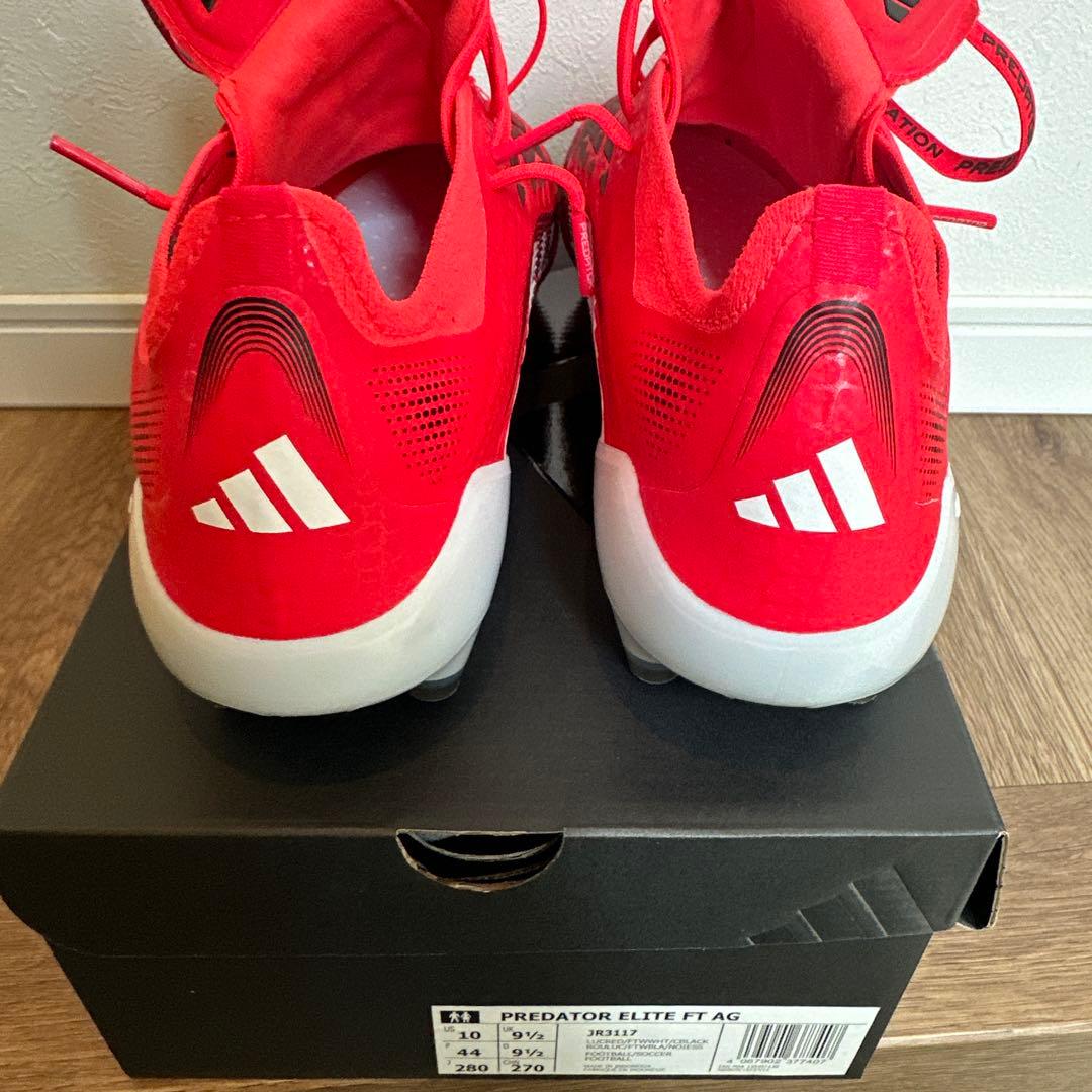 adidas プレデターエリート FT AG 28.0センチ