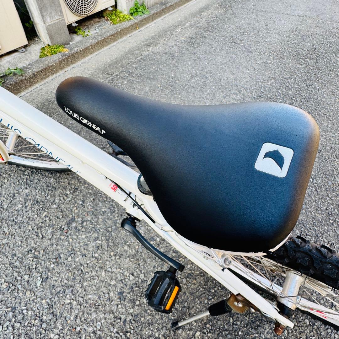 【直接引取限定】ルイガノ LGS J22 ホワイト 子供用自転車 22インチ