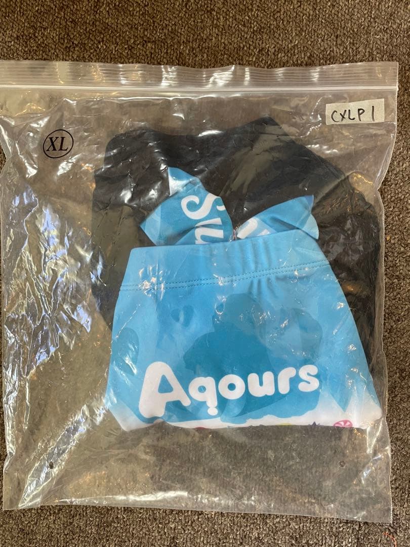 Aqours ラブライブ!サンシャイン！！2022 サイクルパンツ　XL