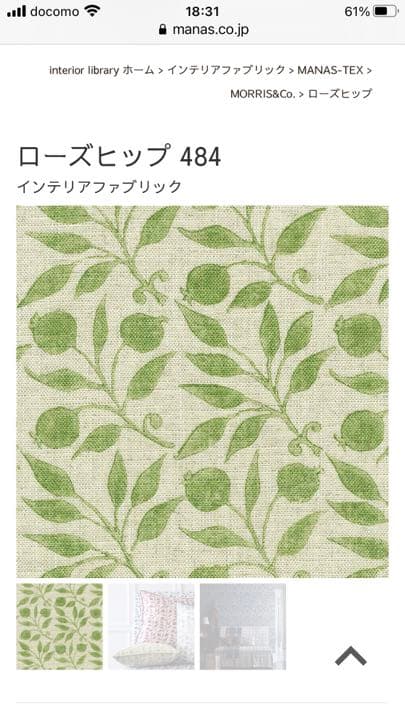 MORRIS＆Co. カーテン & 輸入レースカーテン床丈セット
