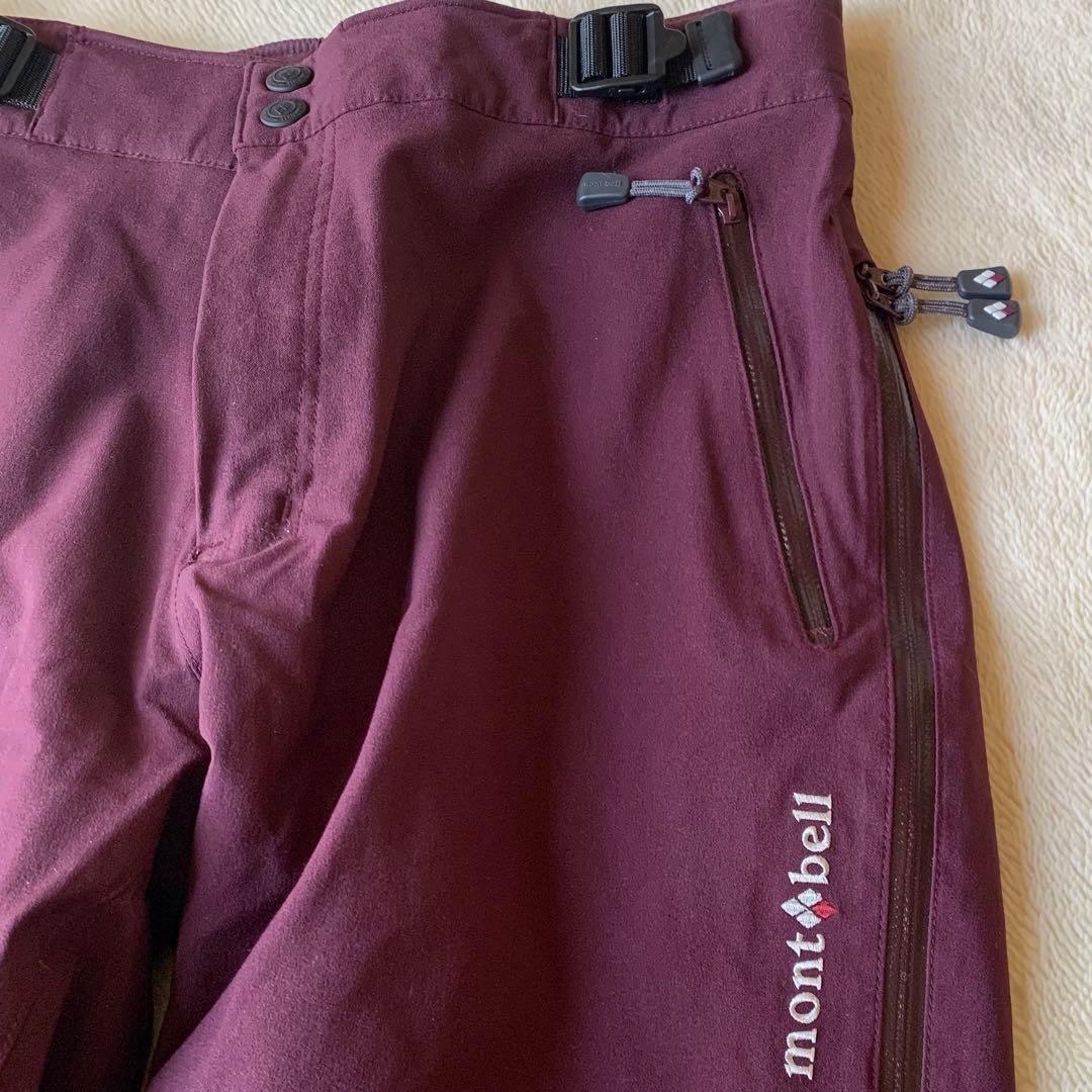 【未使用　タグ付】モンベル ドライテック インシュレーテッド パンツ レディース