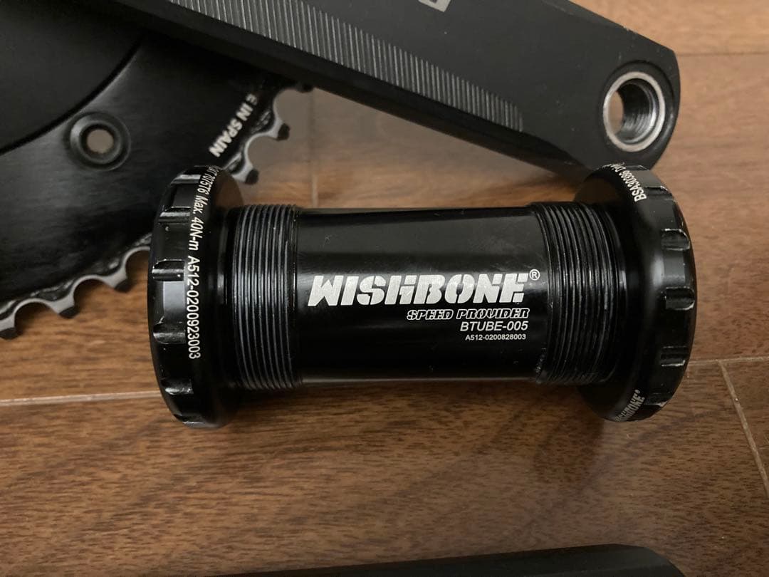 パーツ ROTOR ALDHU TRACK CRANK 170mm