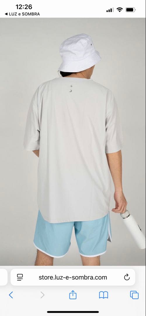 【極美品】DOMINGO PLATE ACTIVE PLAY TEE XL