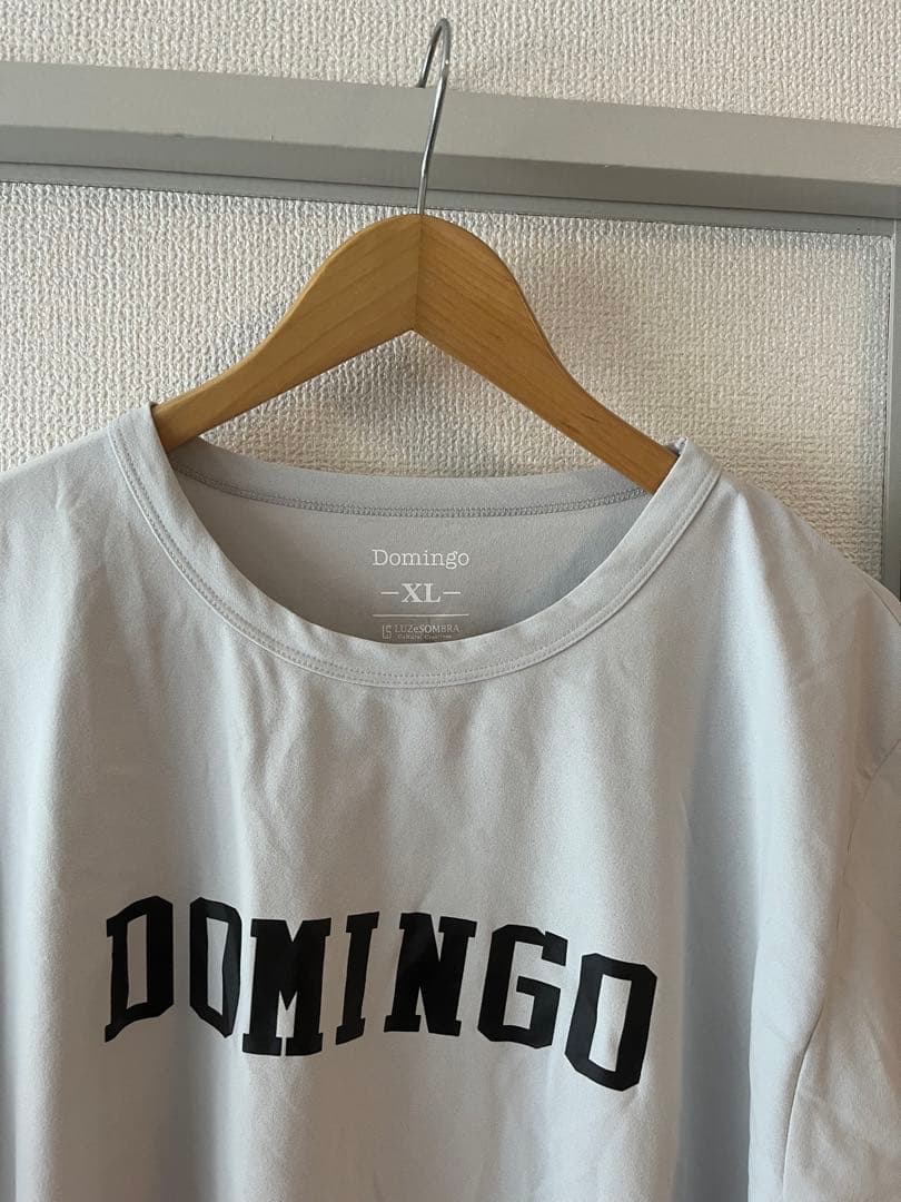【極美品】DOMINGO PLATE ACTIVE PLAY TEE XL