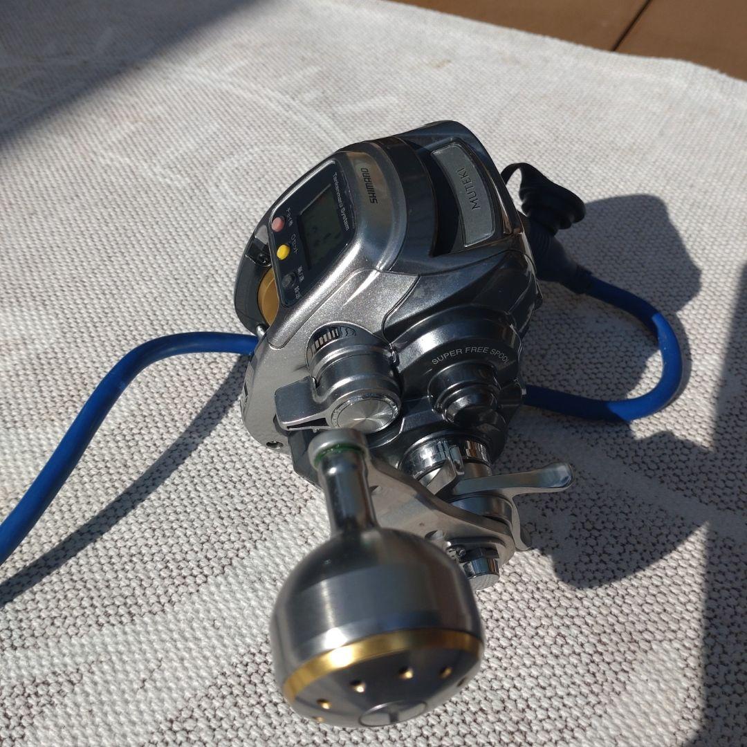 シマノ電動リール　フォースマスター　800MK 液晶欠けあり品