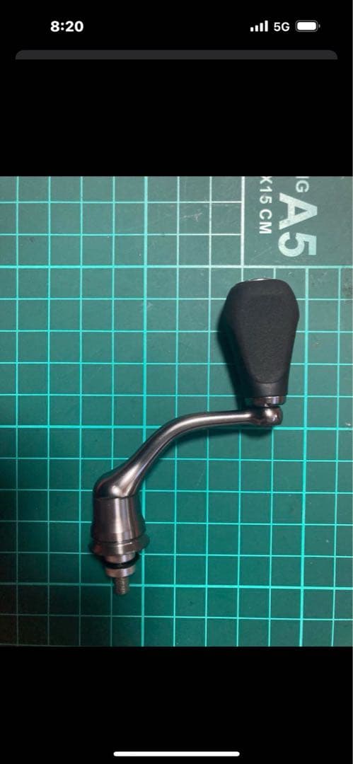 18ステラ　純正ハンドル　45mm