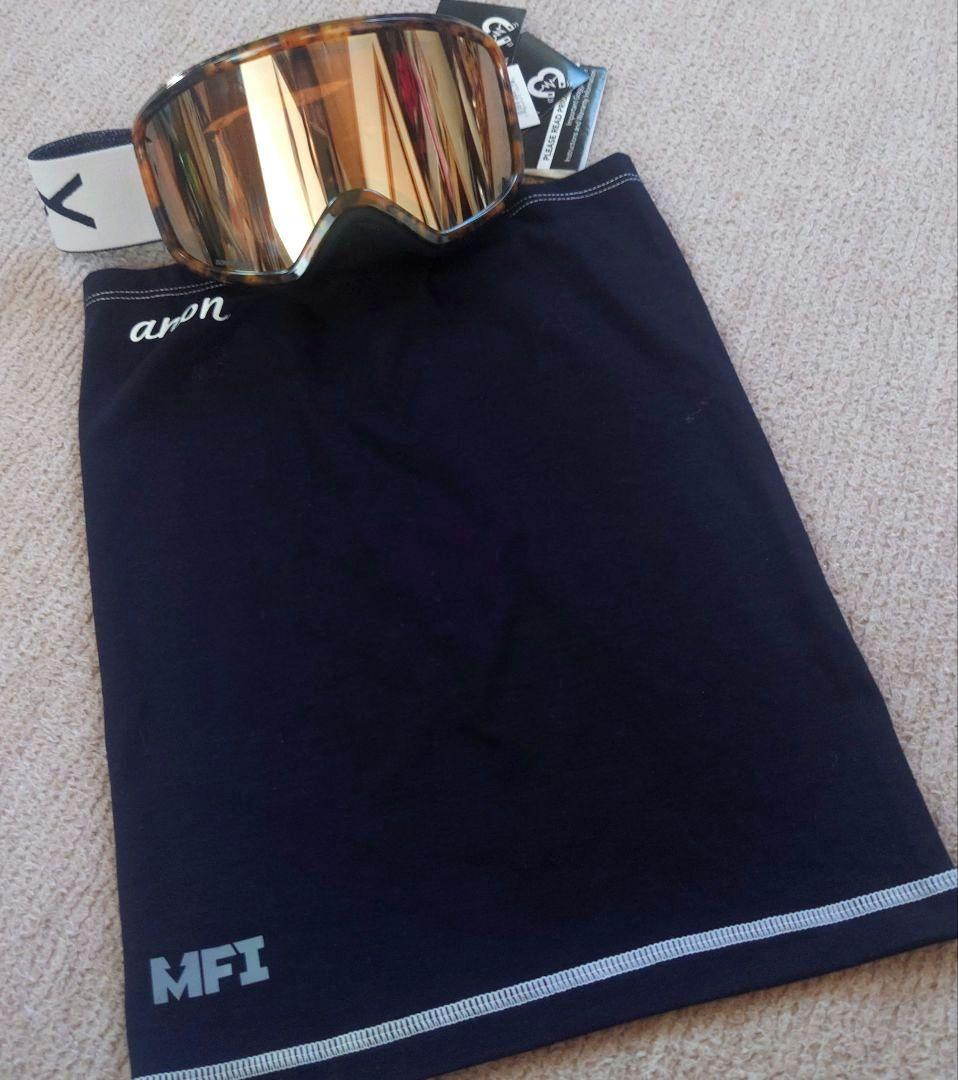 anon MFI ゴーグルセットスノーボード スキー　フェイスマスク
