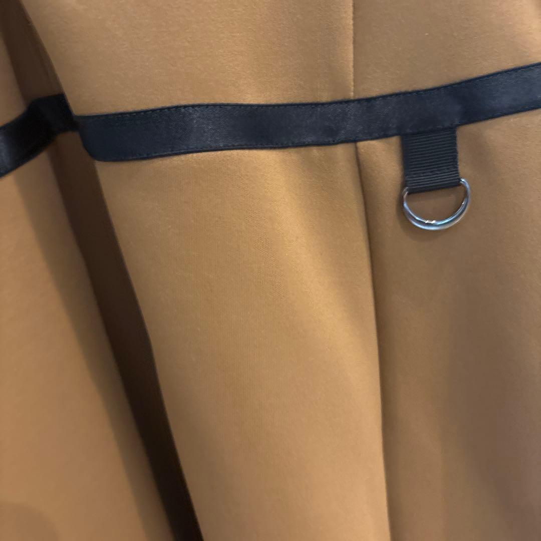 【極美品】ブラウン 長袖 ワンピース