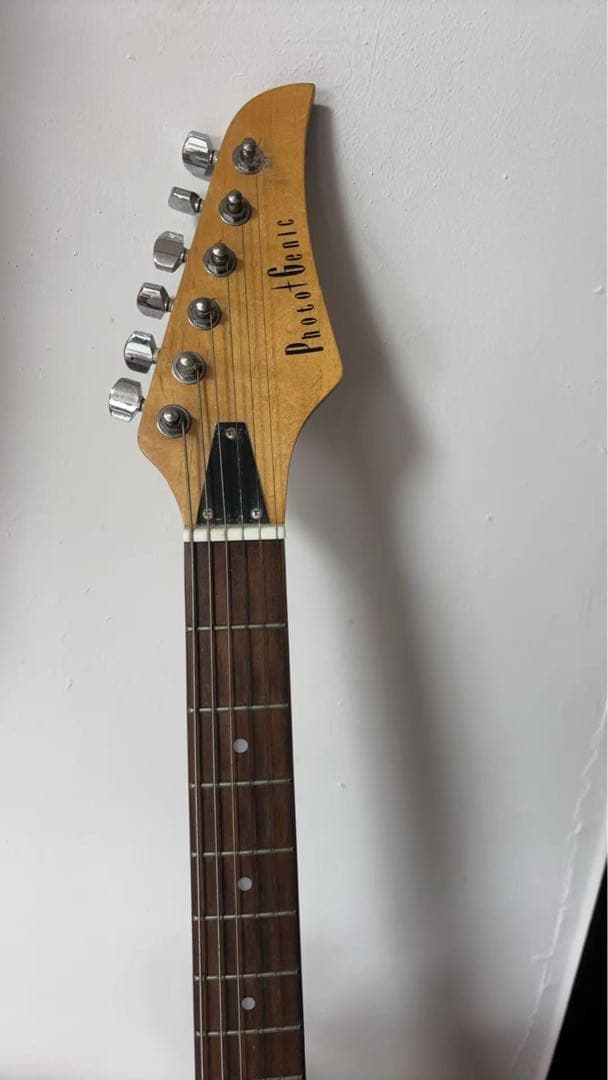 Photogenic エレキギター レッド