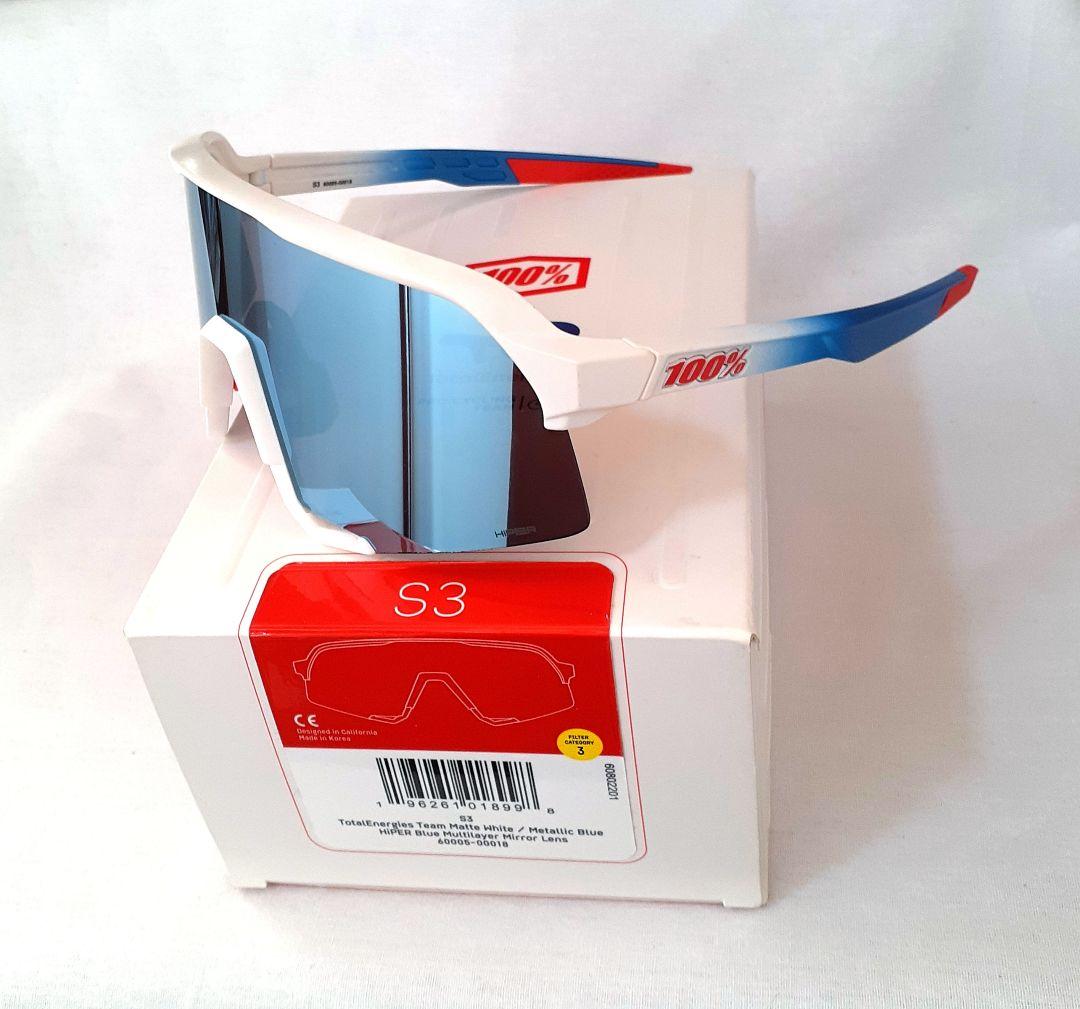 100% S3 TotalEnergies ワンハンドレッド サングラス