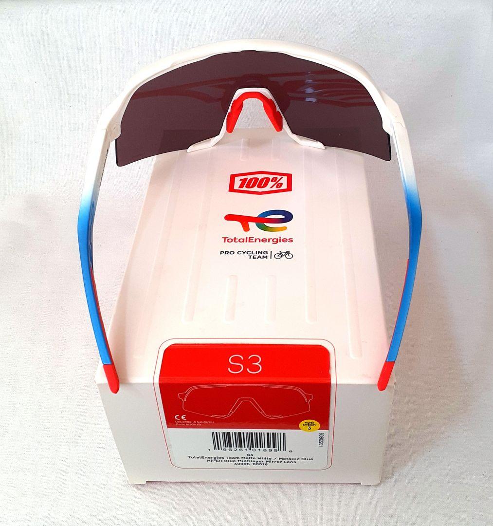 100% S3 TotalEnergies ワンハンドレッド サングラス