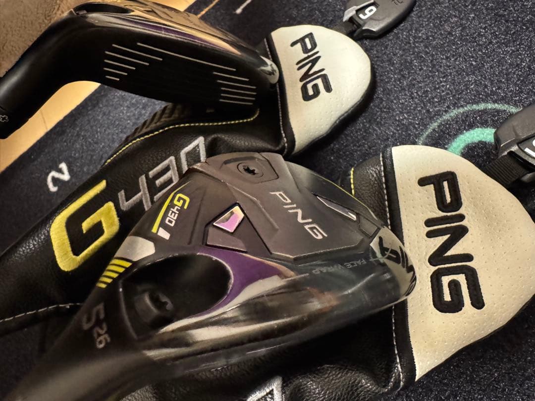 PING G430 ユーティリティ 5番・6番セット ピン　希少