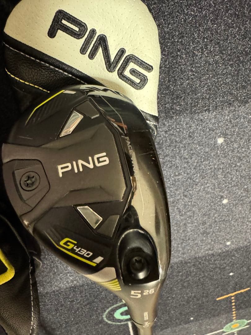 PING G430 ユーティリティ 5番・6番セット ピン　希少