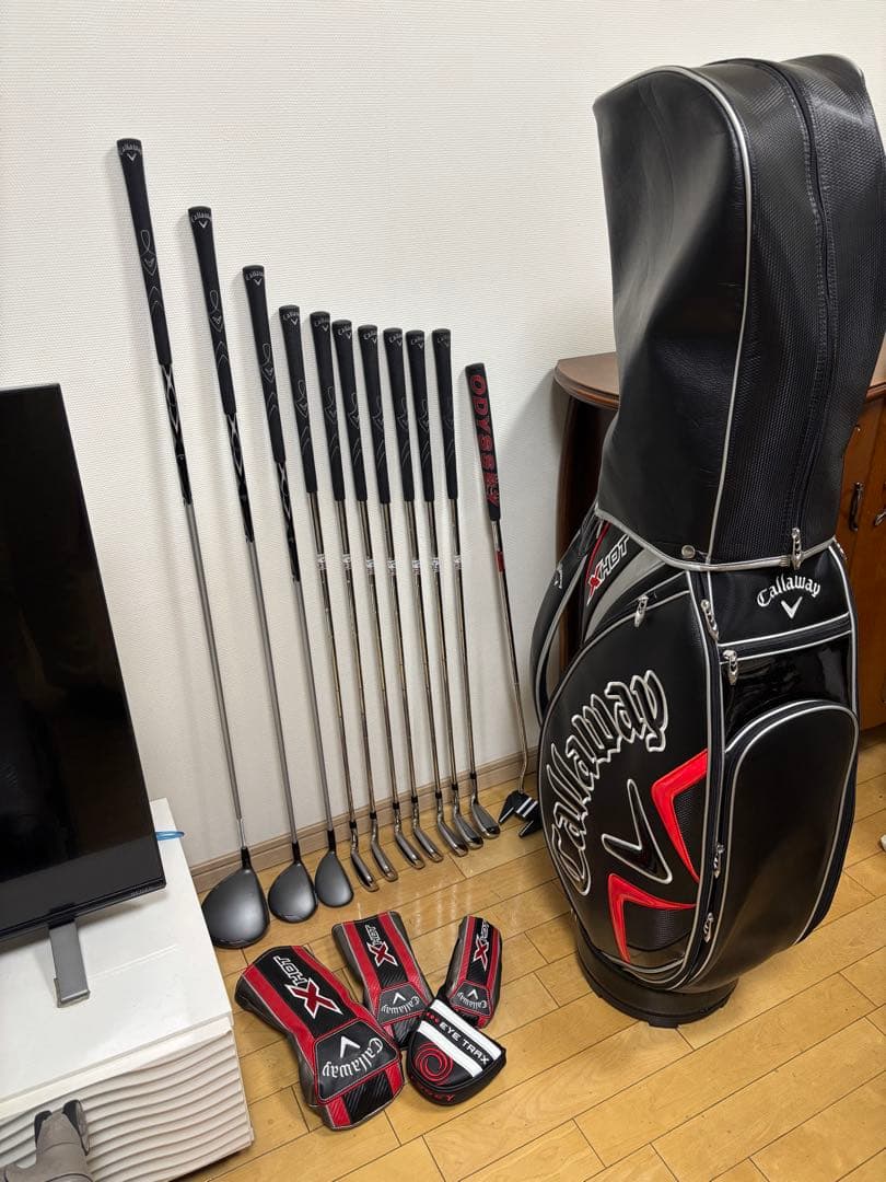 Callaway X-HOT クラブセット 11本