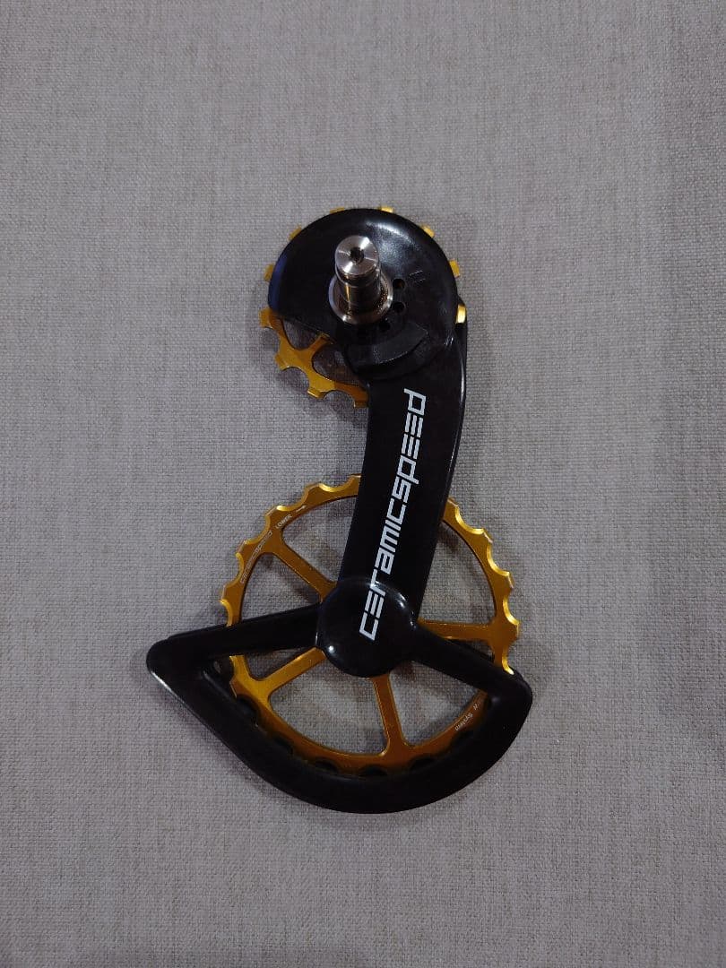 ceramicspeed ospw セラミックスピード ビッグプーリー ゴールド