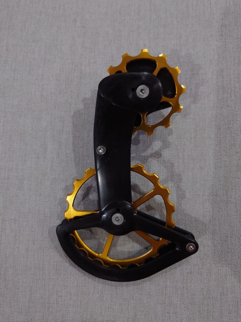 ceramicspeed ospw セラミックスピード ビッグプーリー ゴールド