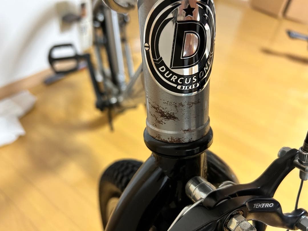 自転車本体 DURCUSONE H-STREET BMX