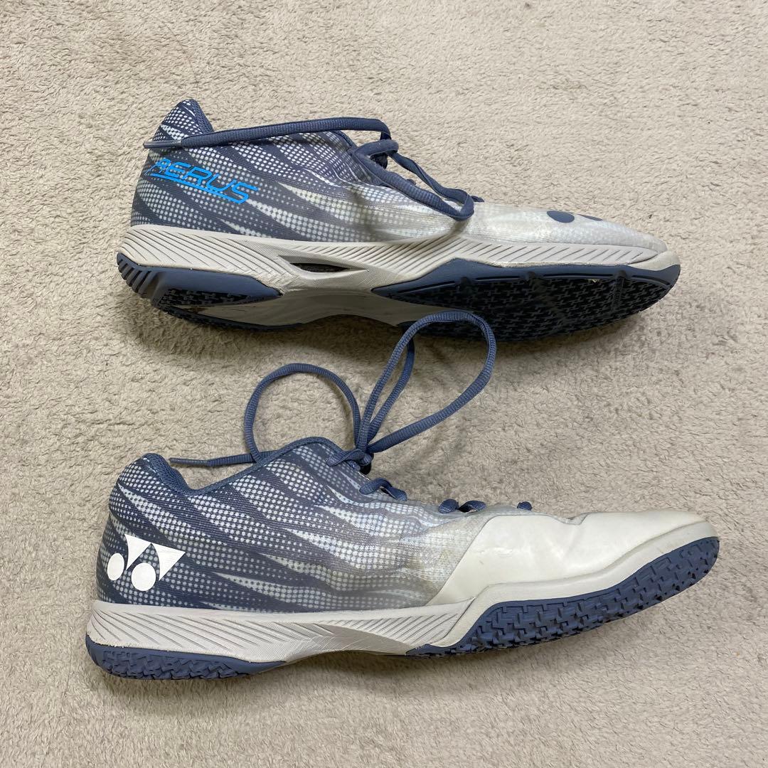 YONEX バドミントンシューズ メンズ AERUS パワークッション 28cm