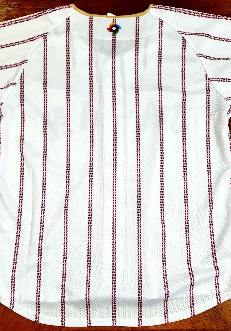 ミズノ公式 2026 WBC プリント ユニフォーム ジュニアサイズ　新品未使用