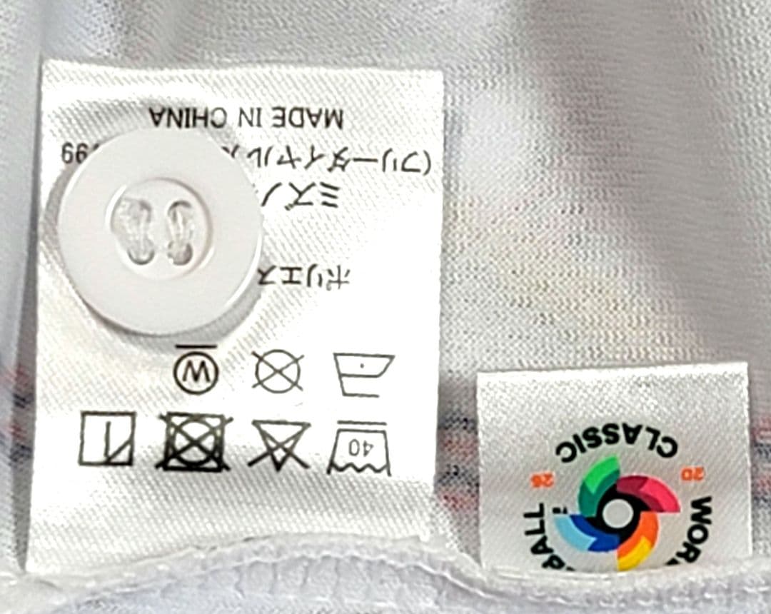 ミズノ公式 2026 WBC プリント ユニフォーム ジュニアサイズ　新品未使用