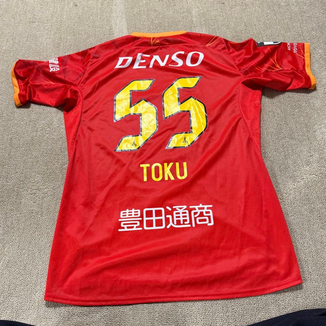 名古屋グランパス　徳元　#55 オーセンティック 3XL