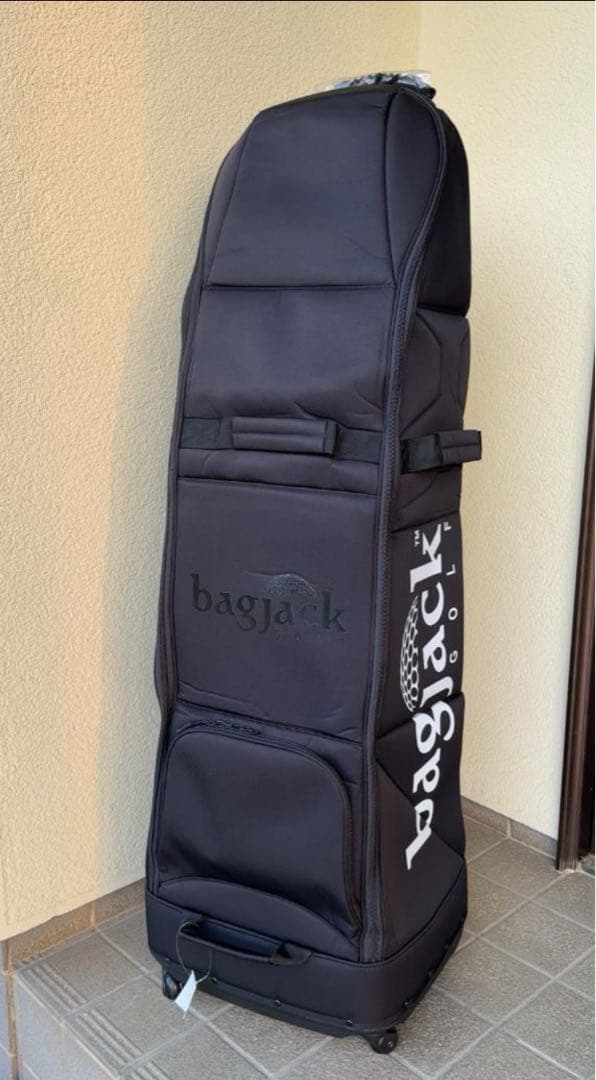 新品【bagjack GOLF】バッグジャック　ゴルフ　トラベルカバー