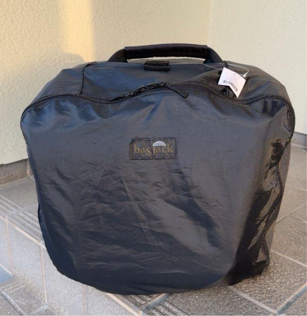 新品【bagjack GOLF】バッグジャック　ゴルフ　トラベルカバー