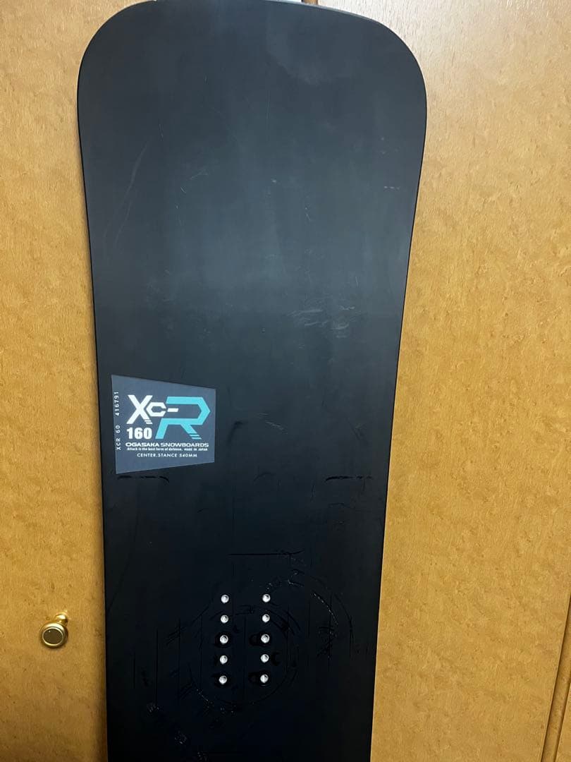 24-25モデル OGASAKA XC-R 160cm