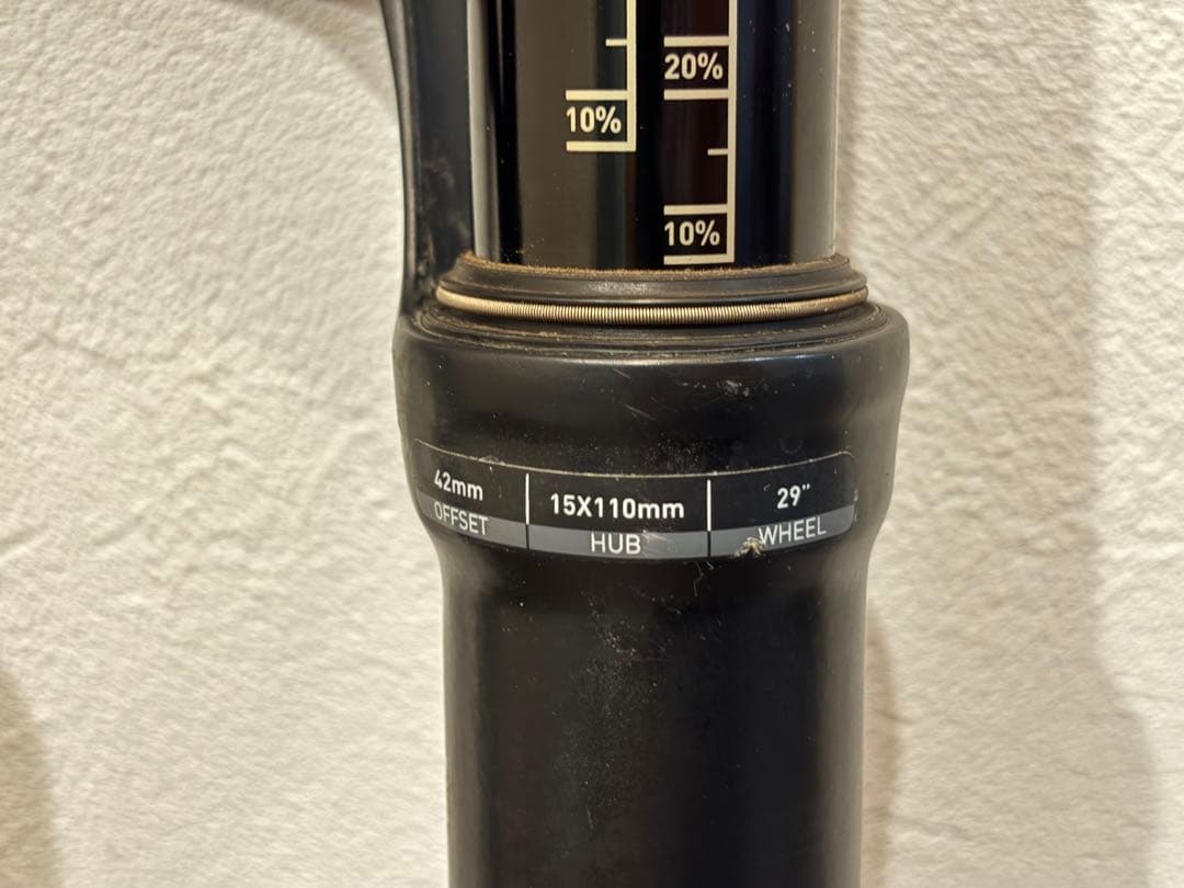 RockShox Reba RL 29\" Boost 120mm ※アクスルなし