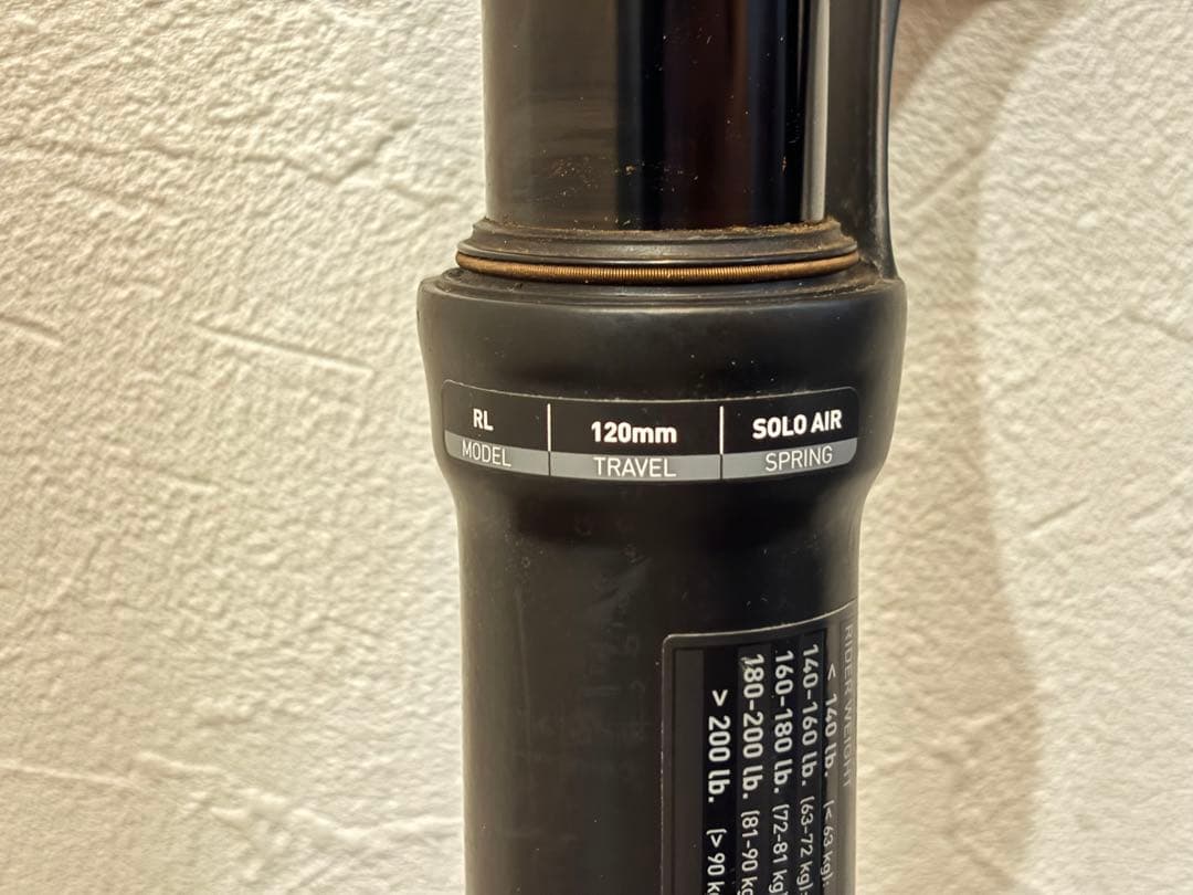 RockShox Reba RL 29\" Boost 120mm ※アクスルなし