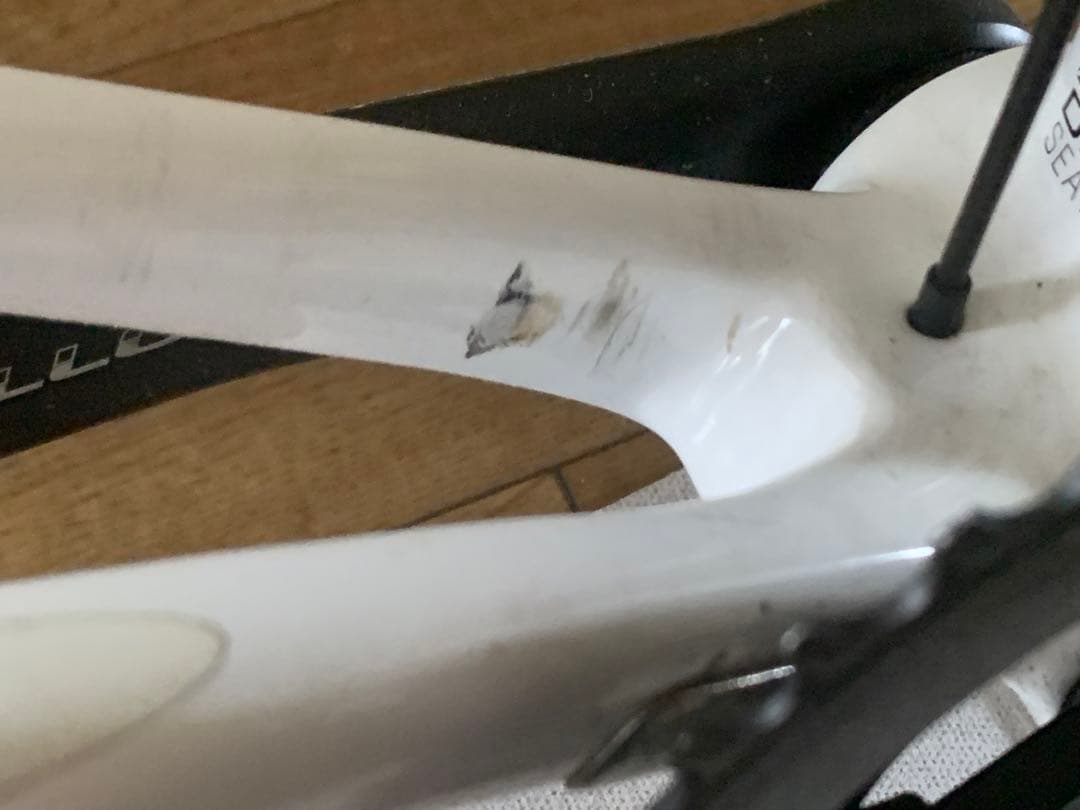 cannondale super six evo フレームセット　早い者勝ち
