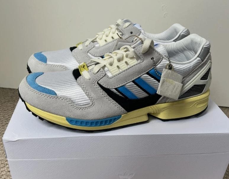 シューズ(男性用) adidas ZX 8000 MIG Made in Germany 30cm