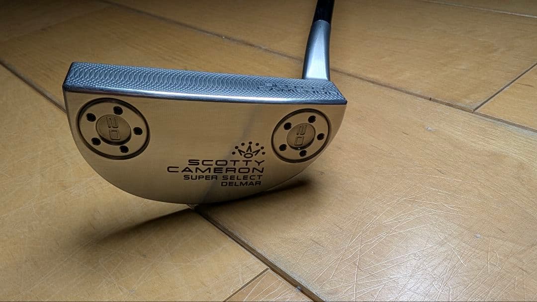 正規品スコッティキャメロン　スーパーセレクト　デルマー　希少33インチ