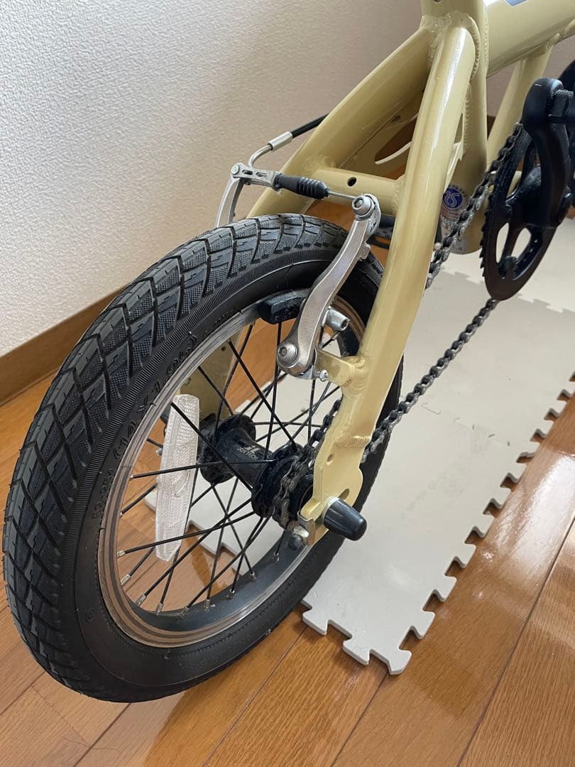 あさひ　LOGアウトランク-L　折り畳み自転車