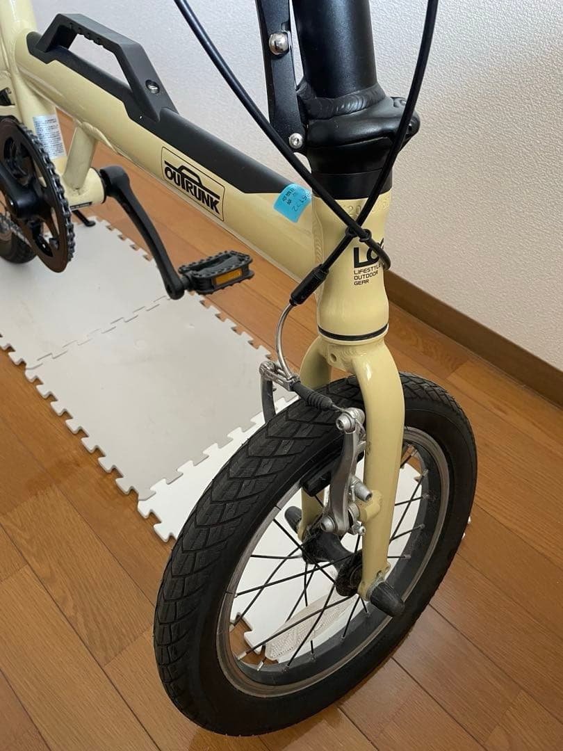あさひ　LOGアウトランク-L　折り畳み自転車
