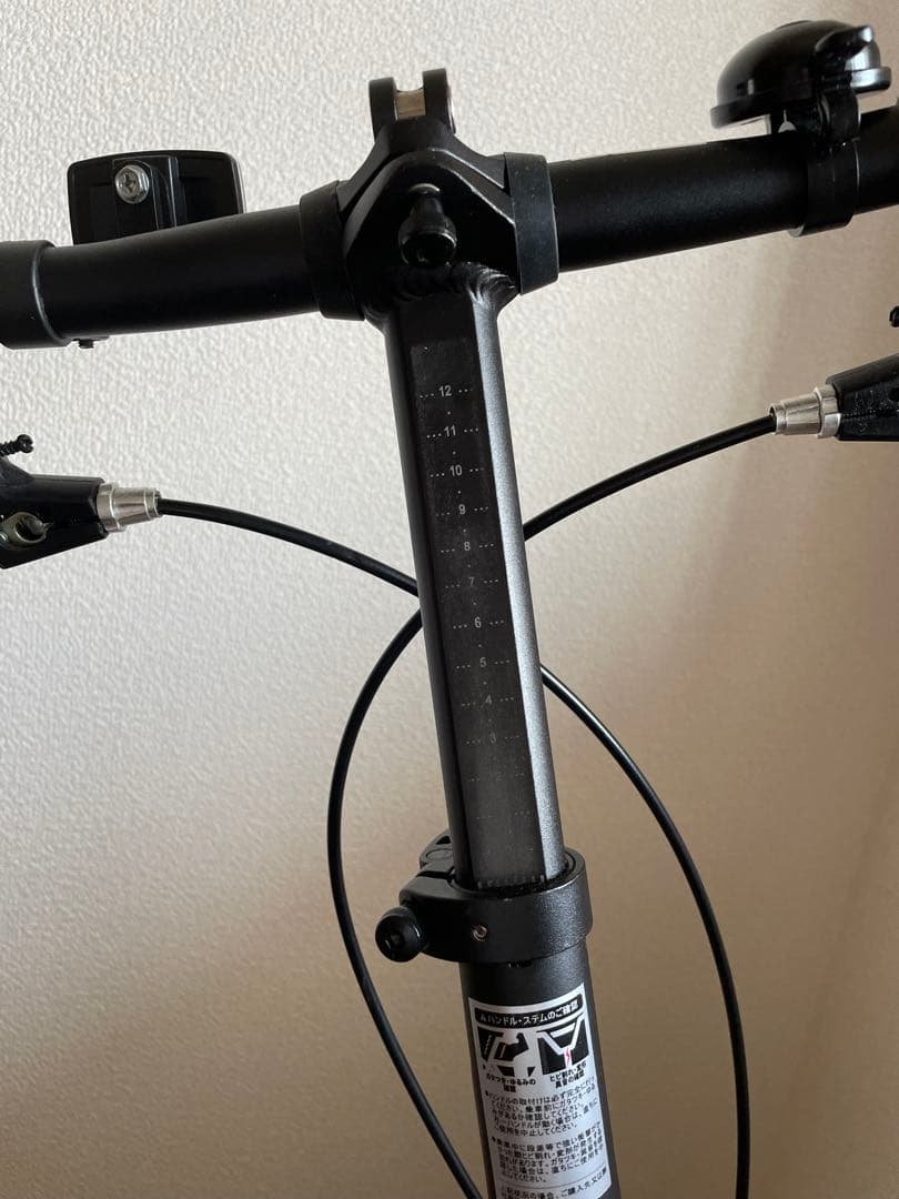 あさひ　LOGアウトランク-L　折り畳み自転車