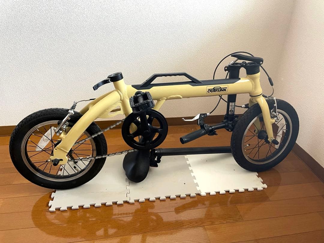 あさひ　LOGアウトランク-L　折り畳み自転車