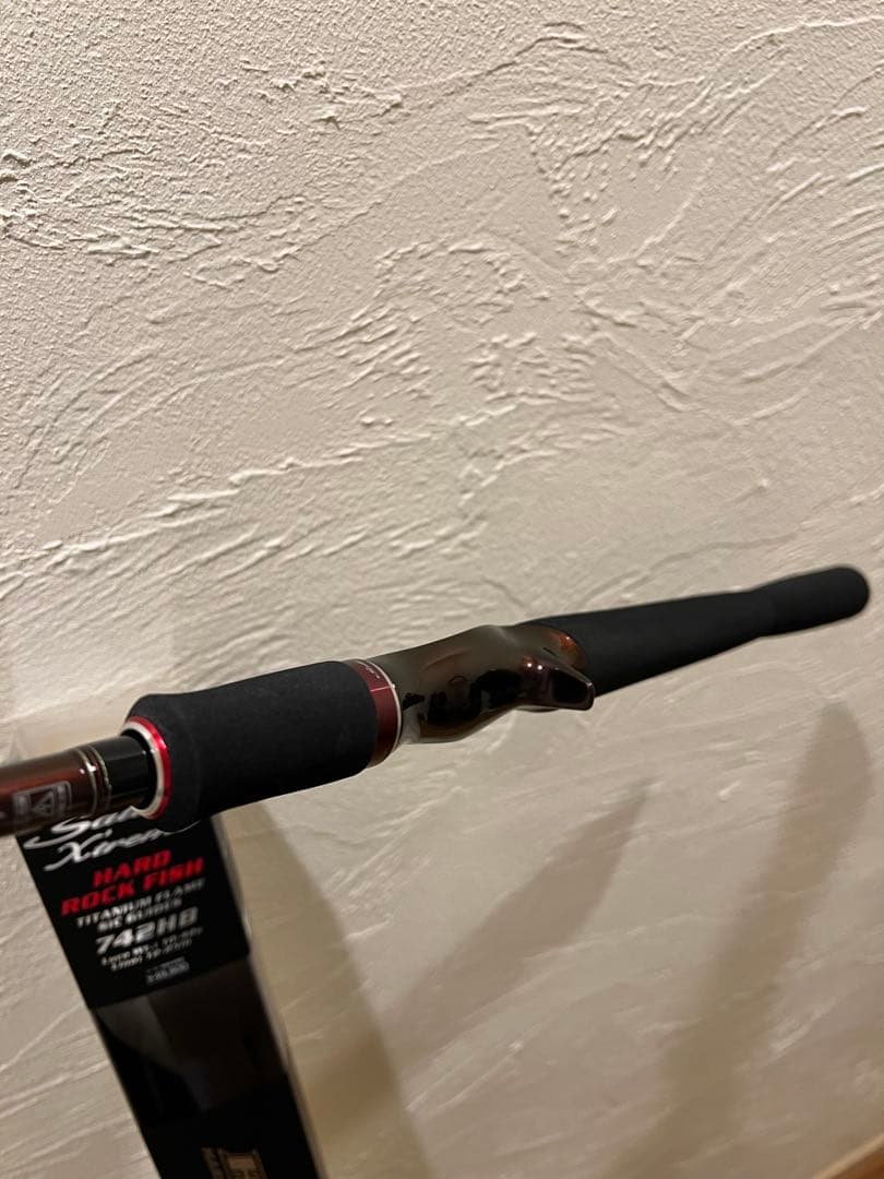 【未使用品】　ダイワ　ソルティスト　STX-HRF 742HB 美品