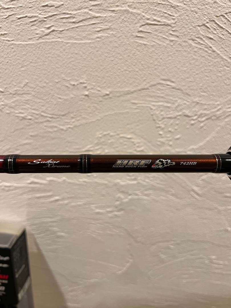【未使用品】　ダイワ　ソルティスト　STX-HRF 742HB 美品