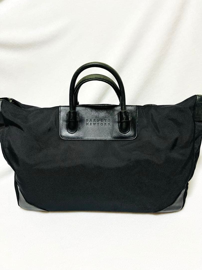 【BARNEYS NEWYORK】 バーニーズニューヨーク＊ゴルフボストンバック