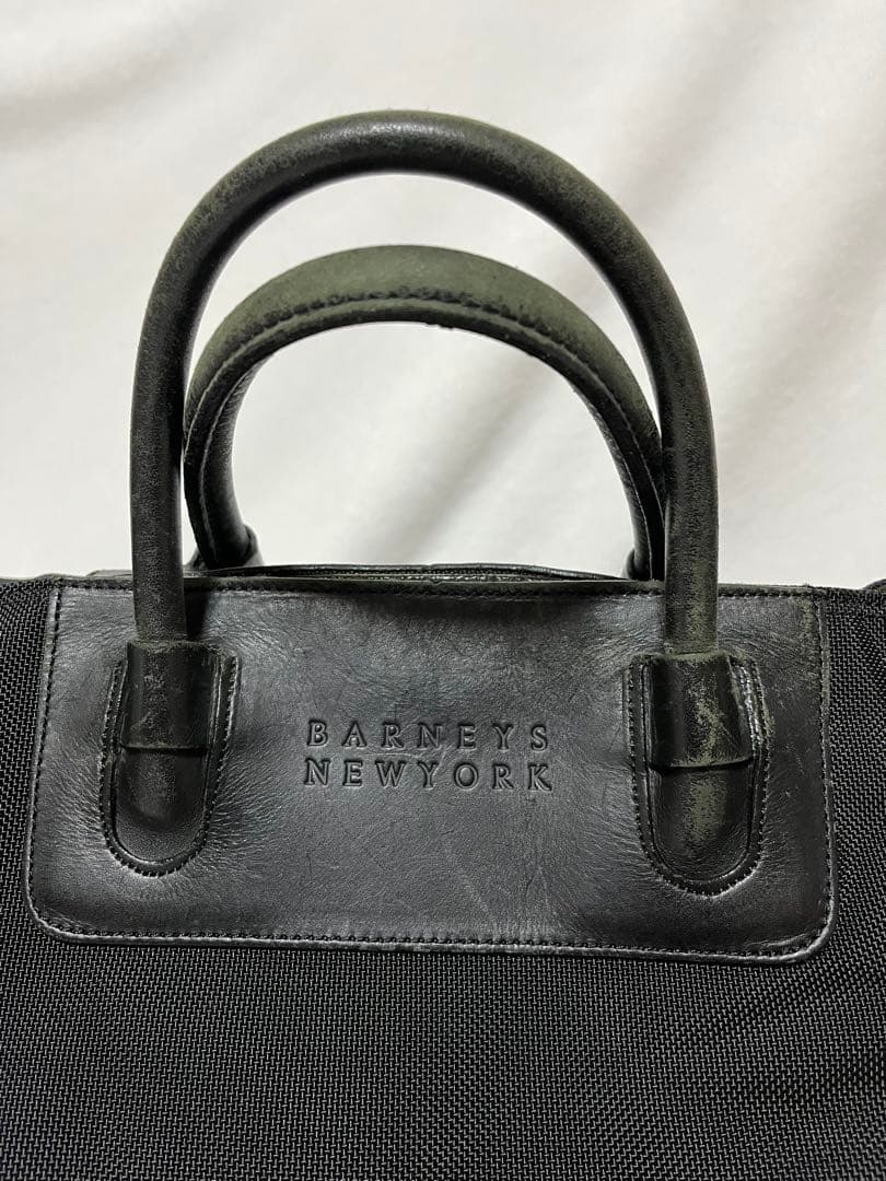 【BARNEYS NEWYORK】 バーニーズニューヨーク＊ゴルフボストンバック