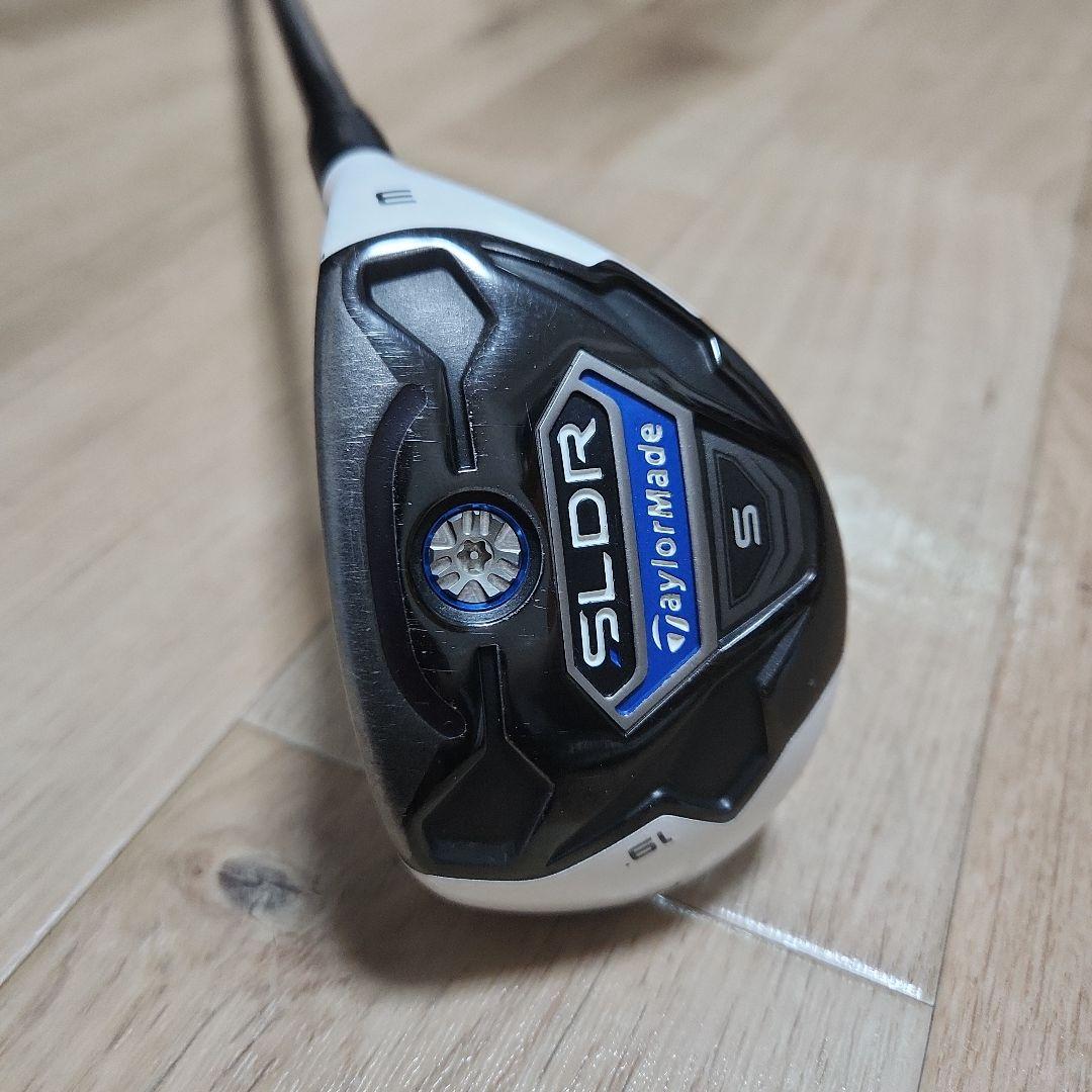 送料込み/テーラーメイドSLDR /U3(19°)純正カーボンシャフト/S
