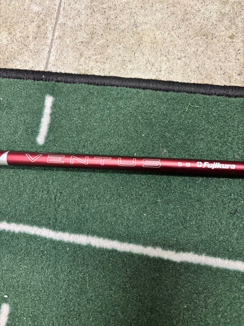 Cobra オプティムLS ドライバー ATTAS V5 シャフト付き