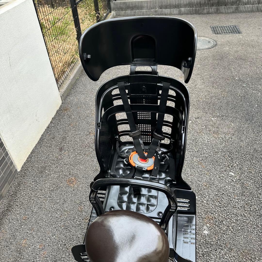 最終価格ヤマハ PAS kiss パスキス電動アシスト自転車チャイルドシート付き