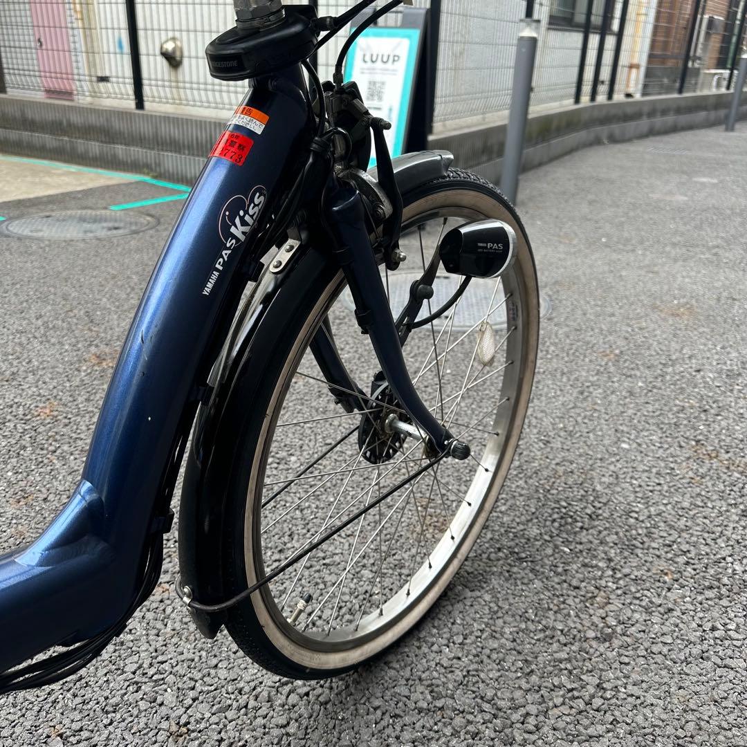 最終価格ヤマハ PAS kiss パスキス電動アシスト自転車チャイルドシート付き