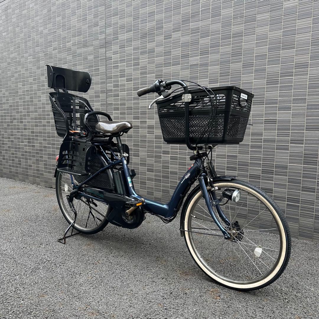最終価格ヤマハ PAS kiss パスキス電動アシスト自転車チャイルドシート付き