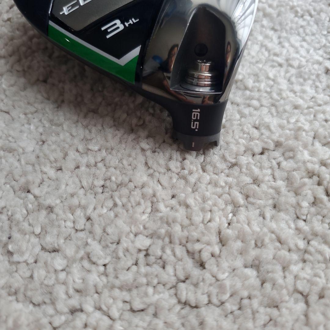 Callaway Elyte HL 3Wヘッドのみです