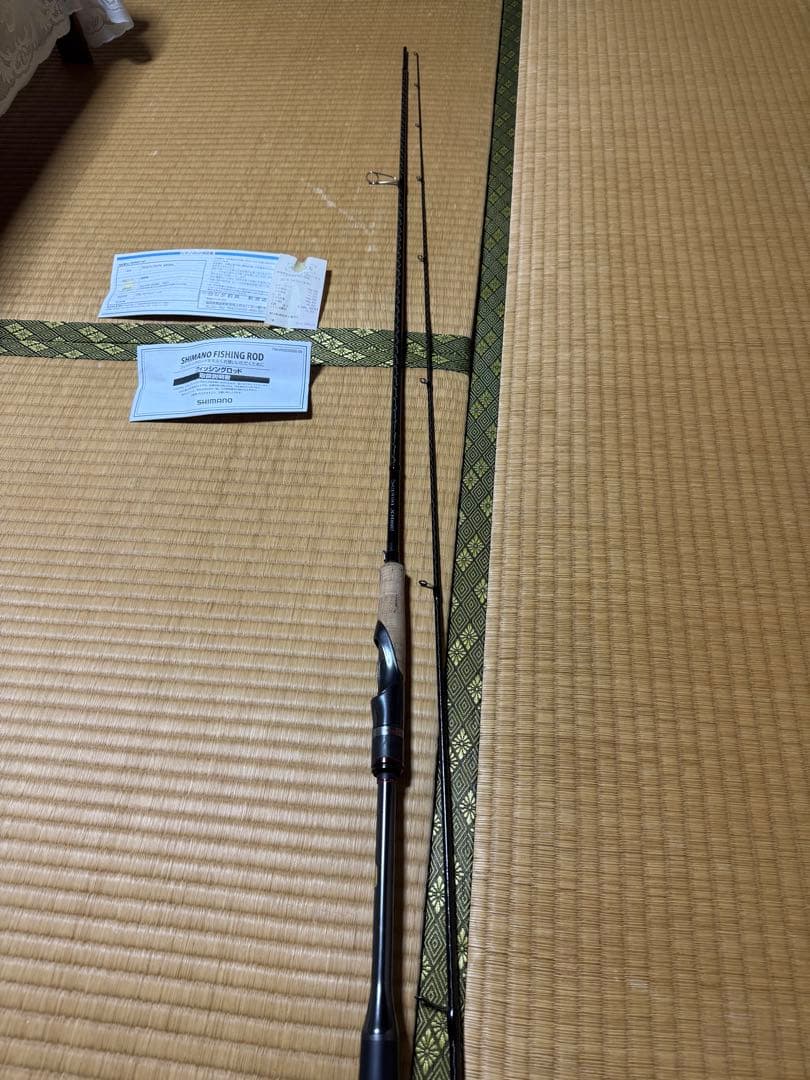 シマノ 20 セフィアエクスチューン　S86ML